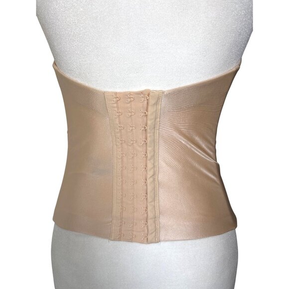 FELINA Size 34DD Nude Essentials Seamless Hidden Wire Bustier Bra Bridal Hoco - Picture 4 of 7